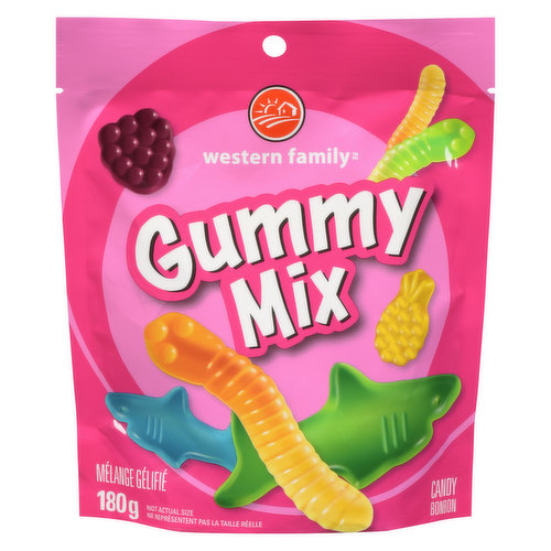 Western Family - Gummy Mix
