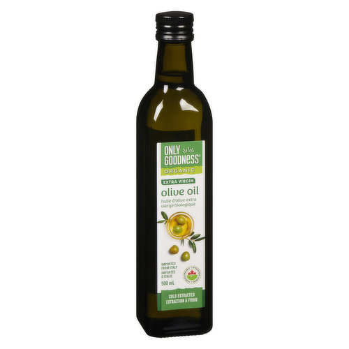 ONLY GOODNESS - Extra Virgin Olive Oil, Organic