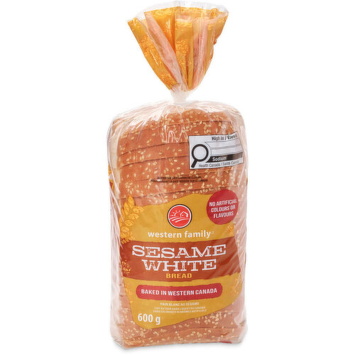 Bake Shop - Sesame White Bread