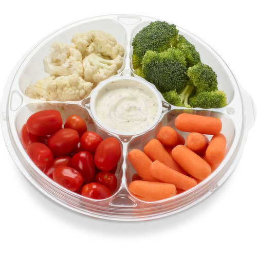 western Family - Veggie Tray Small