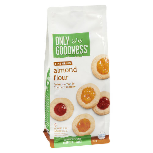 Only Goodness - Fine Ground Almond Flour
