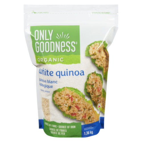 ONLY GOODNESS - Organic White Quinoa