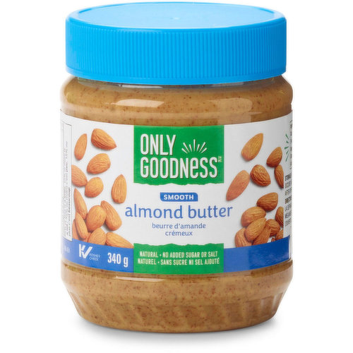 Only Goodness - Smooth Almond Butter