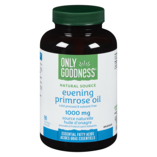 Only goodness - Evening Primrose Oil 1000mg