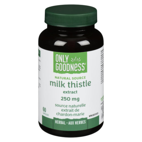 Only Goodness - Milk Thistle 250mg