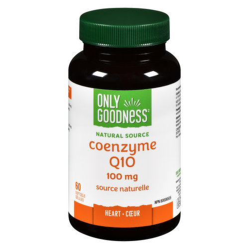 Only Goodness - Coenzyme Q10 100mg