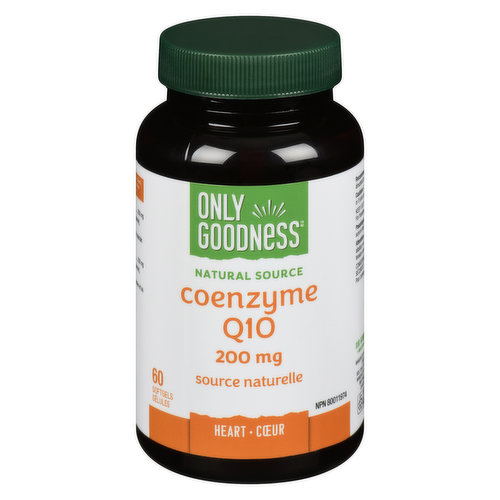 Only Goodness - Coenzyme Q10 200mg