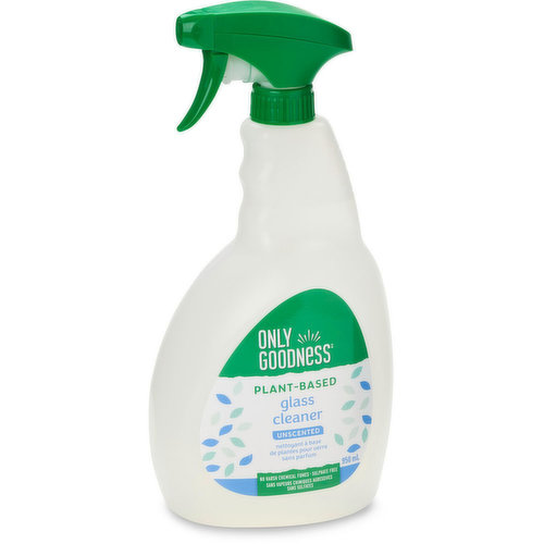 Plant-based, no harsh chemical fumes. Sulphate free. A result of clean streak-free windows & mirrors.