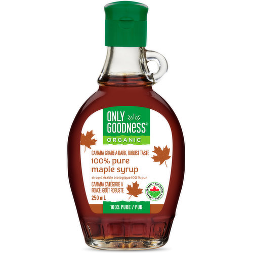 Only Goodness - 100% Pure Maple Syrup