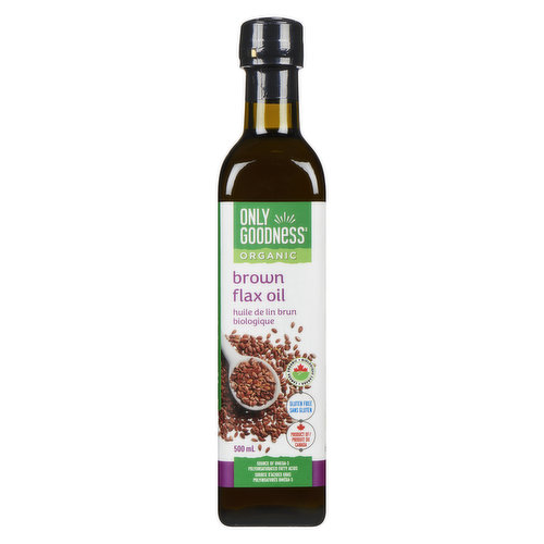 Only Goodness - Organic Brown Flax Oil