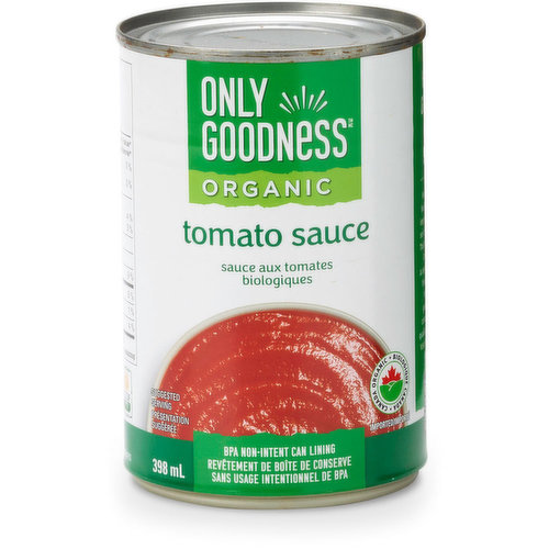 Only Goodness - Organic Tomato Sauce