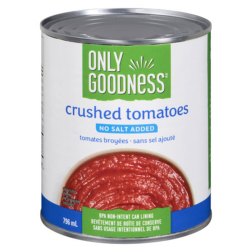 Only goodness - Crushed Tomatoes, No Salt Added