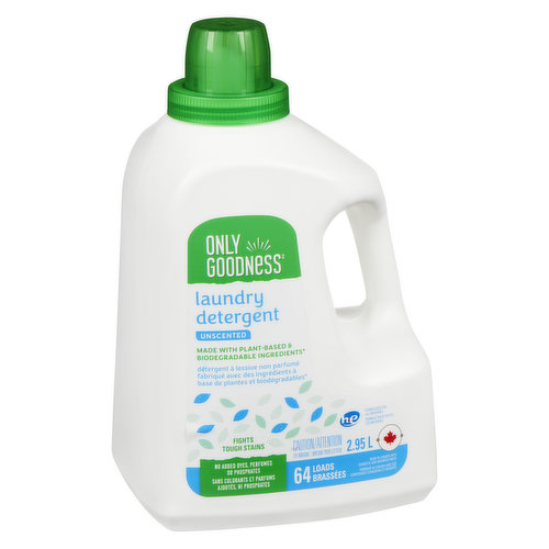 Only goodness - Laundry Detergent, Unscented