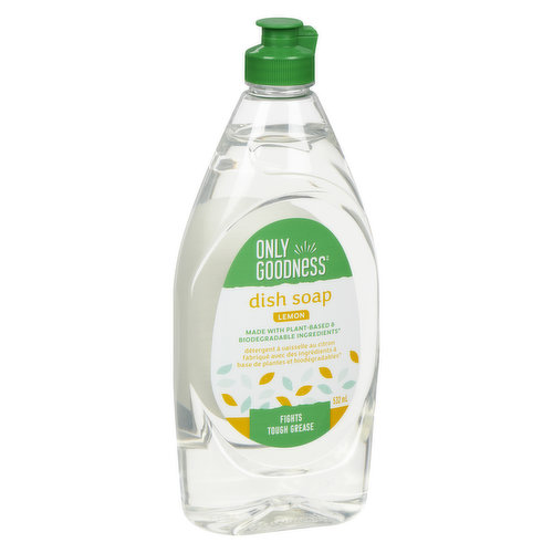 ONLY GOODNESS - Dish Soap, Lemon