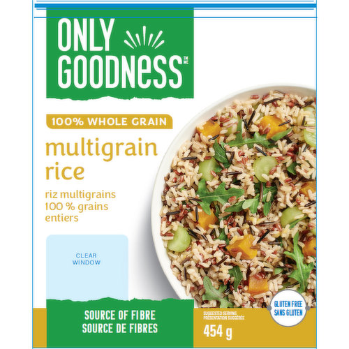 Only Goodness - 100% Whole Grain Multigrain Rice