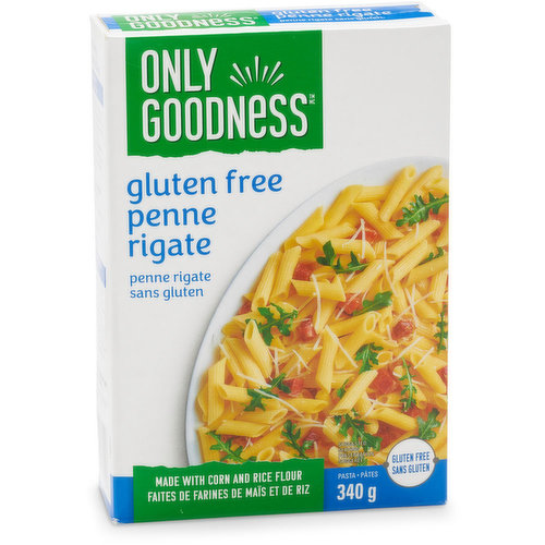 ONLY GOODNESS - Gluten Free Penne Rigate Pasta