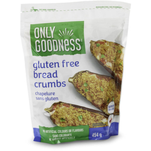 ONLY GOODNESS - Bread Crumbs, Gluten free