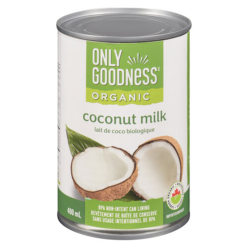 Only Goodness - Organic Coconut Milk