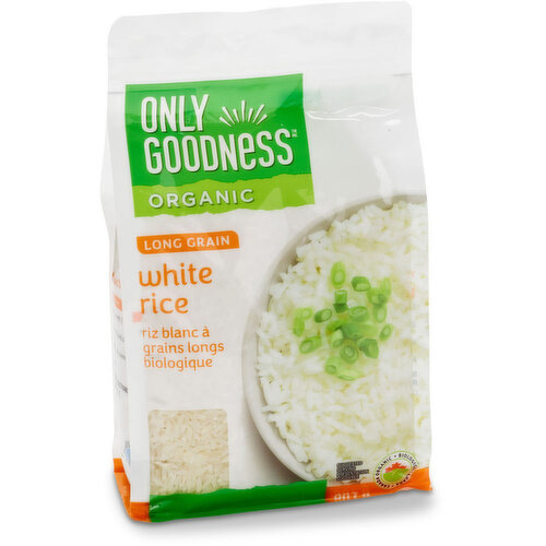 Only Goodness - Organic White Basmati Rice