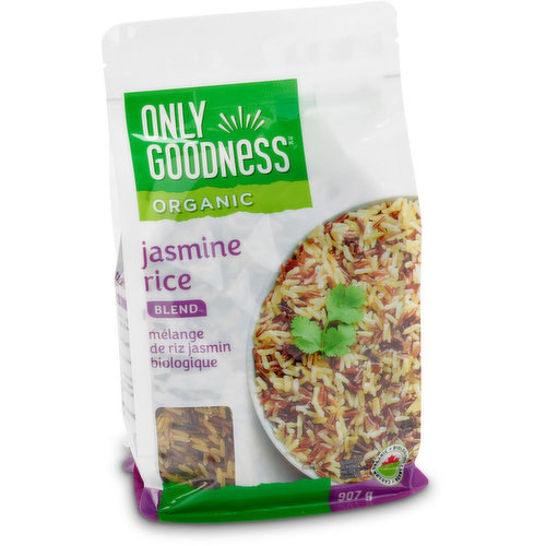 ONLY GOODNESS - Organic Jasmine Rice - Blend