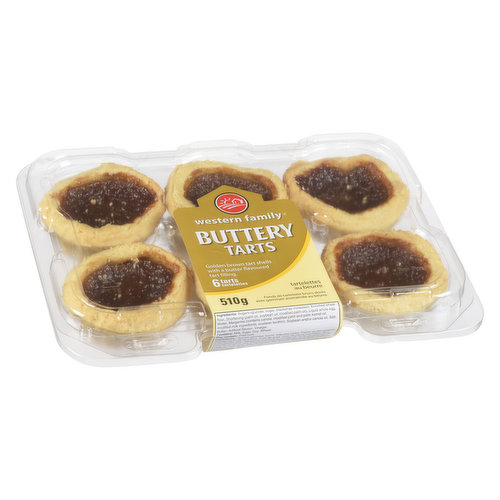 western Family - Buttery Tarts