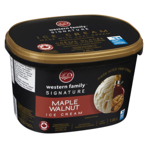 Western Family - Signature Maple Walnut Ice Cream