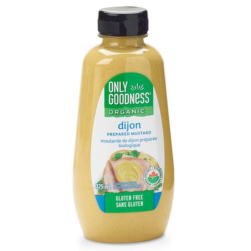 Only Goodness - Organic Dijon Prepared Mustard