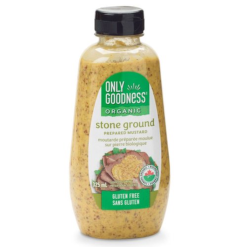 Only Goodness - Organic Stone Ground Prepared Mustard