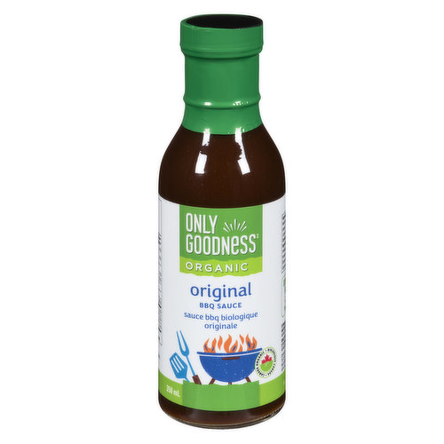 ONLY GOODNESS - Organic BBQ Sauce, Original