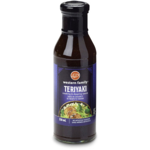 Western Family - Teriyaki Cooking & Dipping Sauce