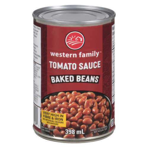 Western Family - Baked Beans Tomato Sauce