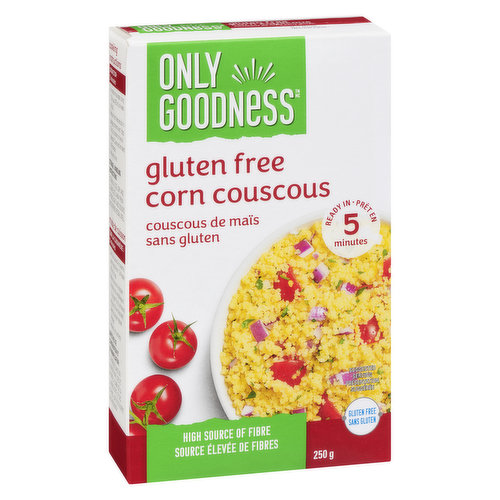 Only goodness - Gluten Free Corn Couscous