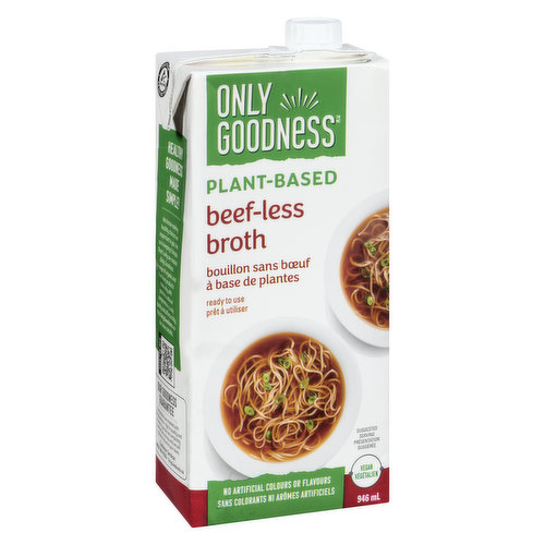 Only Goodness - Plant-Based Beef-less Broth