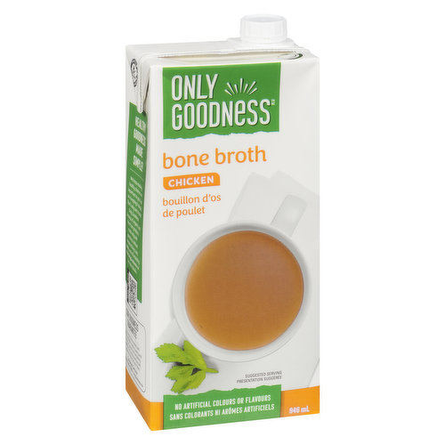 Only goodness - Bone Broth, Chicken