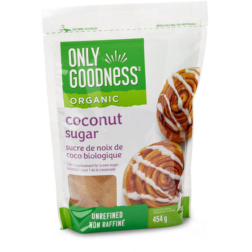 ONLY GOODNESS - Organic Coconut Sugar