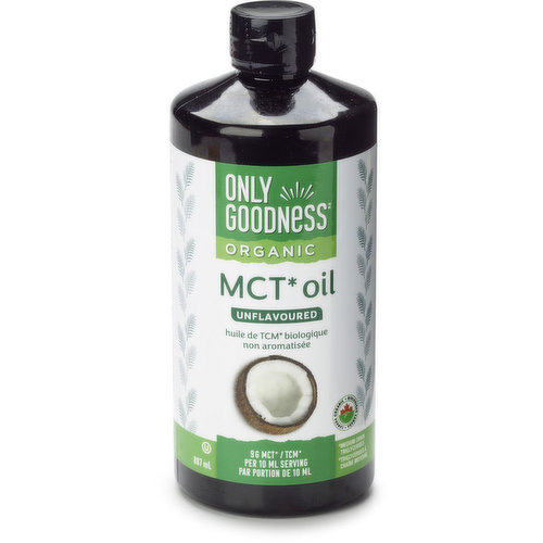 Only goodness - MCT Oil - 887mL