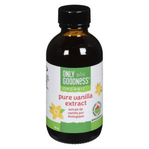 Only goodness - Organic Pure Vanilla Extract