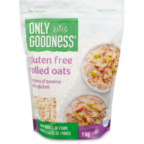 Only Goodness - Rolled Oats Gluten Free