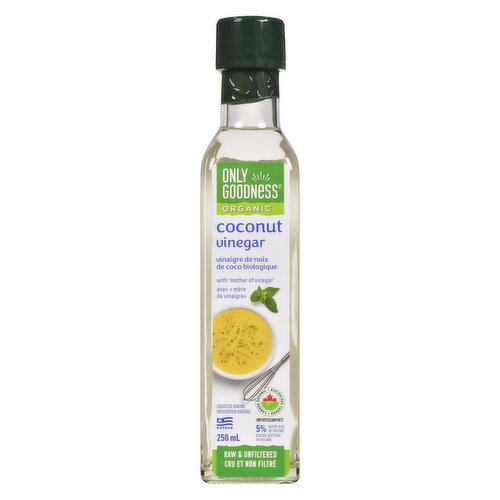 Only Goodness - Organic Coconut Vinegar