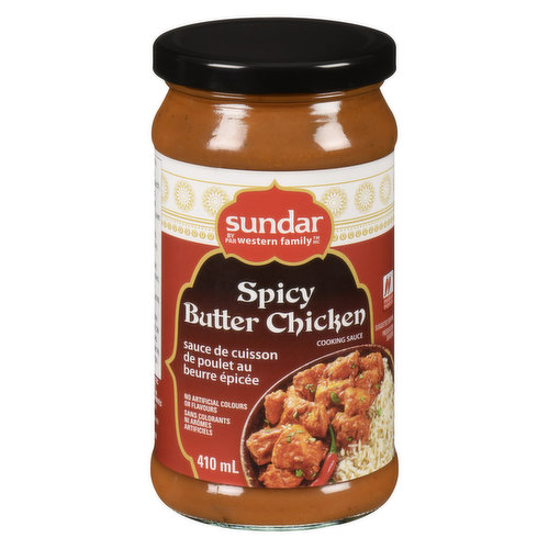 Sundar - Spicy Butter Chicken Sauce