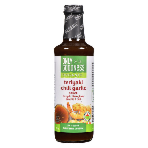 Only Goodness - Organic Teriyaki Chili Garlic Sauce