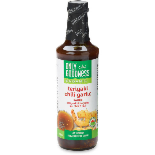 Only Goodness - Organic Sweet Chili Sauce