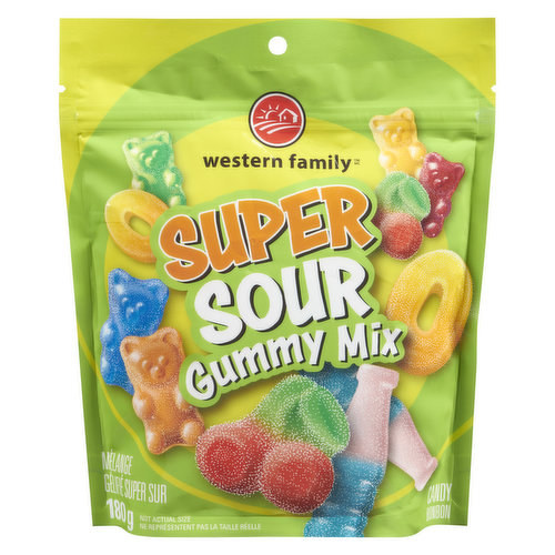 Western Family - Super Sour Gummy Mix