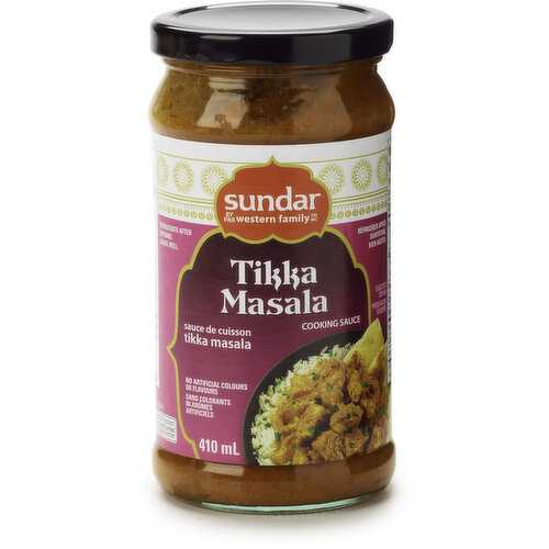 Sundar - XG Sundar Tkka Msla Cooking Sauce