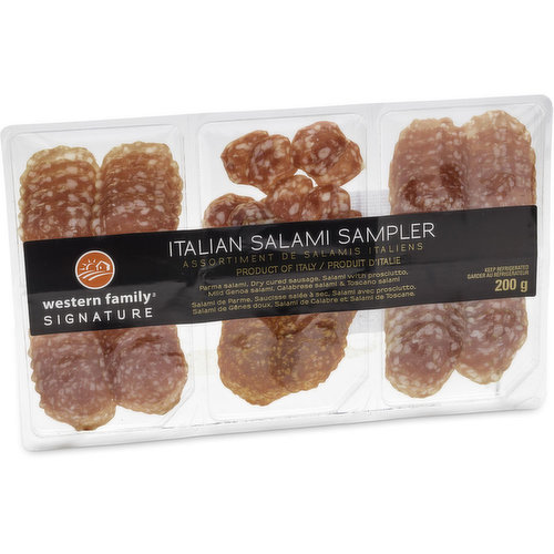 Western Family - Italian Salami Sampler