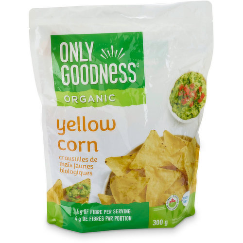 Only Goodness - Tortilla Chips, Yellow Corn