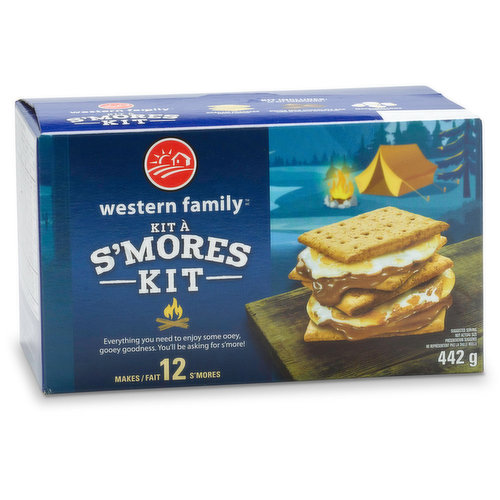 Western Family - Smores Kit