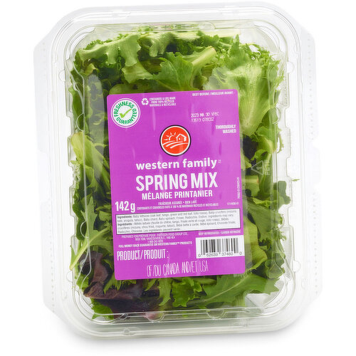 Western Family - Spring Mix Lettuce