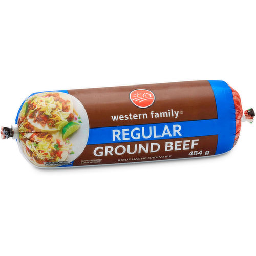 Western Family - Regular Ground Beef