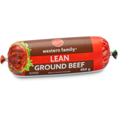 Western Family - Lean Ground Beef